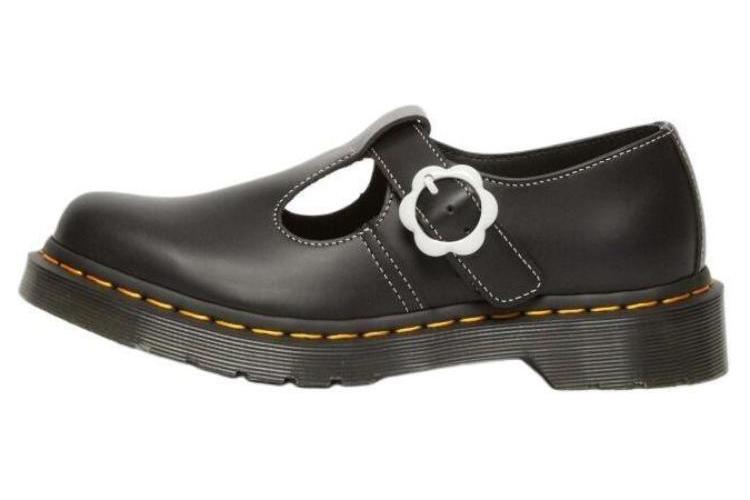 Полуботинки женские Dr. Martens Polley черные, 37 EU