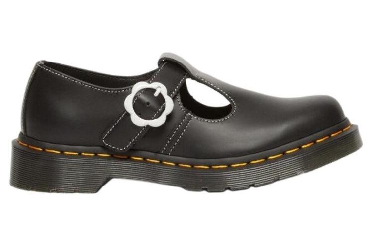 Полуботинки женские Dr. Martens Polley черные, 37 EU