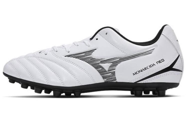 Футбольные бутсы Mizuno Monarcida Neo III Select AG белые, черные