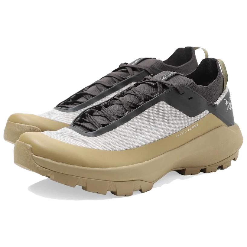 Спортивные ботинки мужские Arcteryx Vertex Alpine коричневые и серые, 44 EU