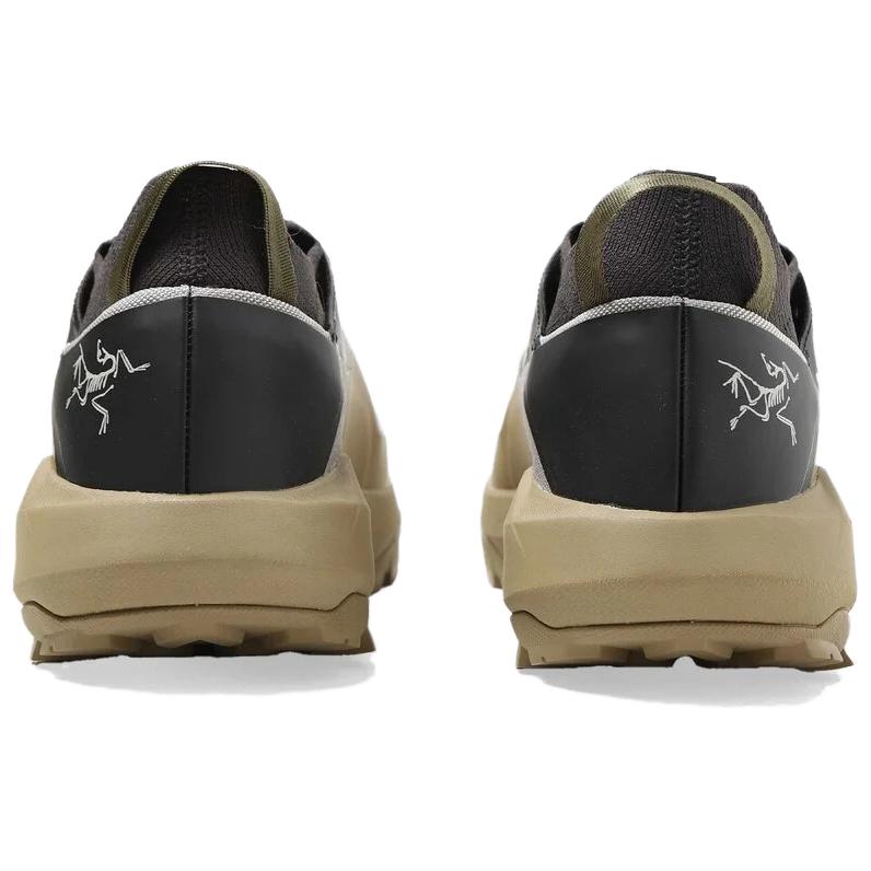 Спортивные ботинки мужские Arcteryx Vertex Alpine коричневые и серые, 44 EU