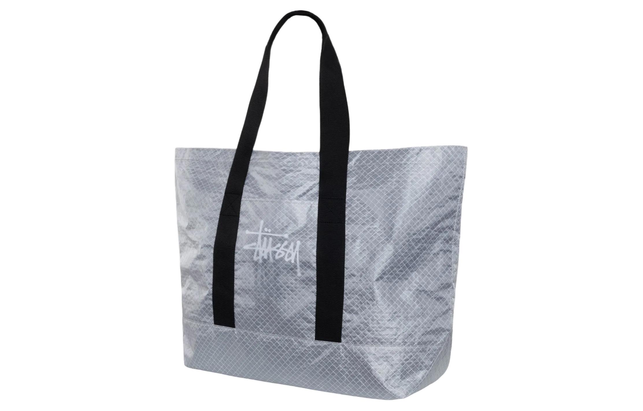 Сумка женская Stussy 134259-blac серебристая, Extra Large EU