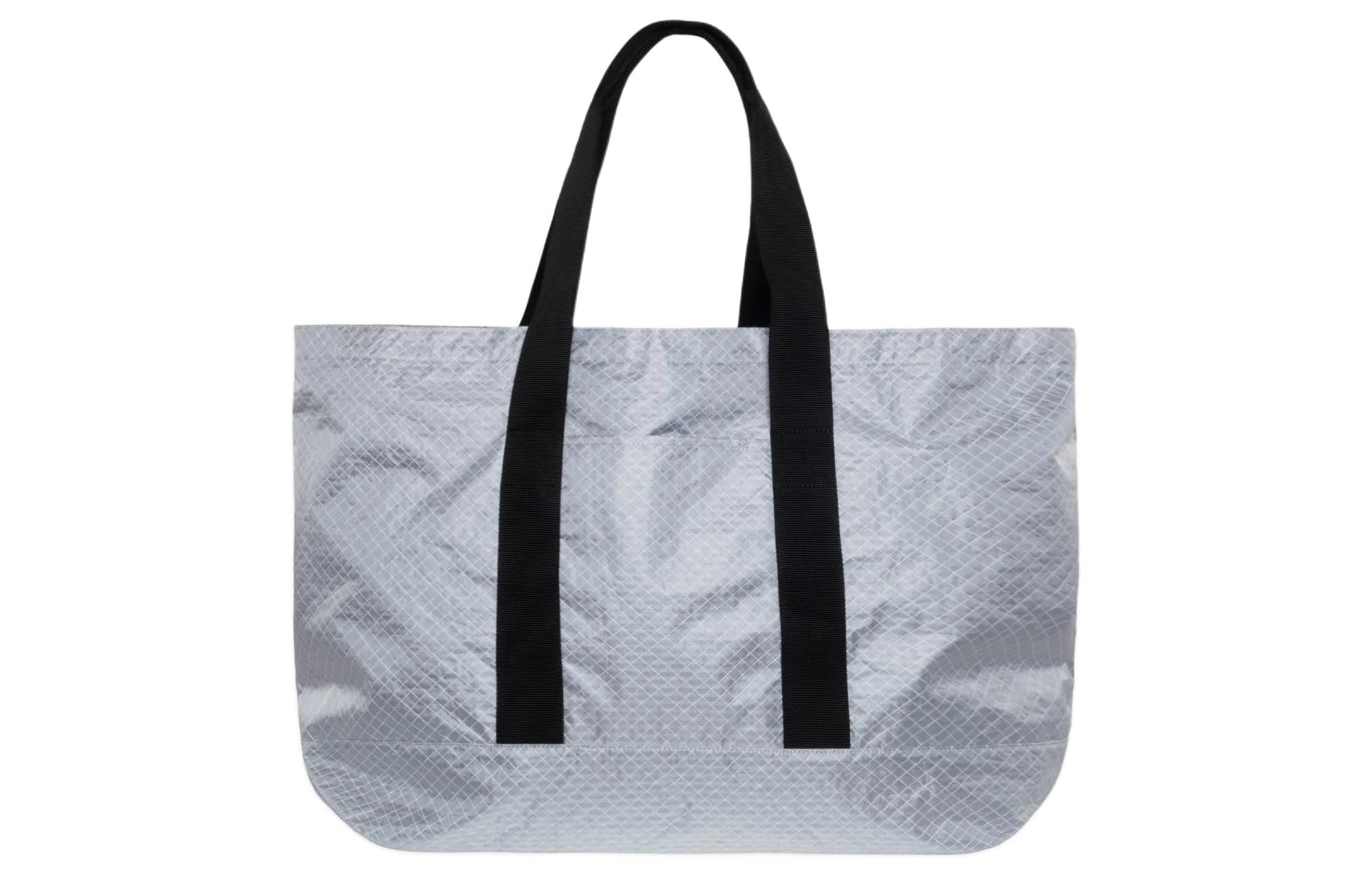 Сумка женская Stussy 134259-blac серебристая, Extra Large EU