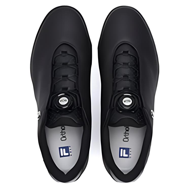 Кроссовки мужские FILA ICONA черные, 43 EU