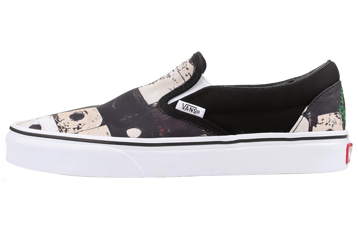 Слипоны унисекс Vans A Tribe Called Quest X Slip On ATCQ черные