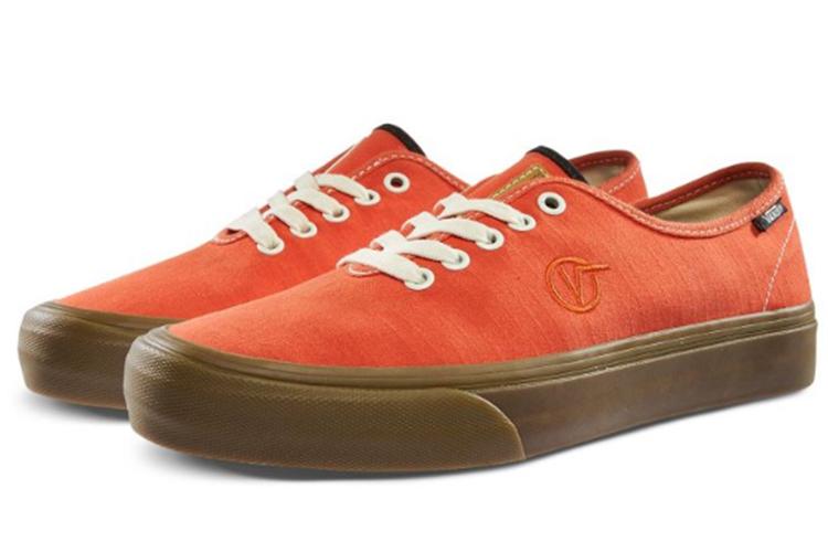 Кеды унисекс Vans Authentic One spicy orange, 40.5 EU