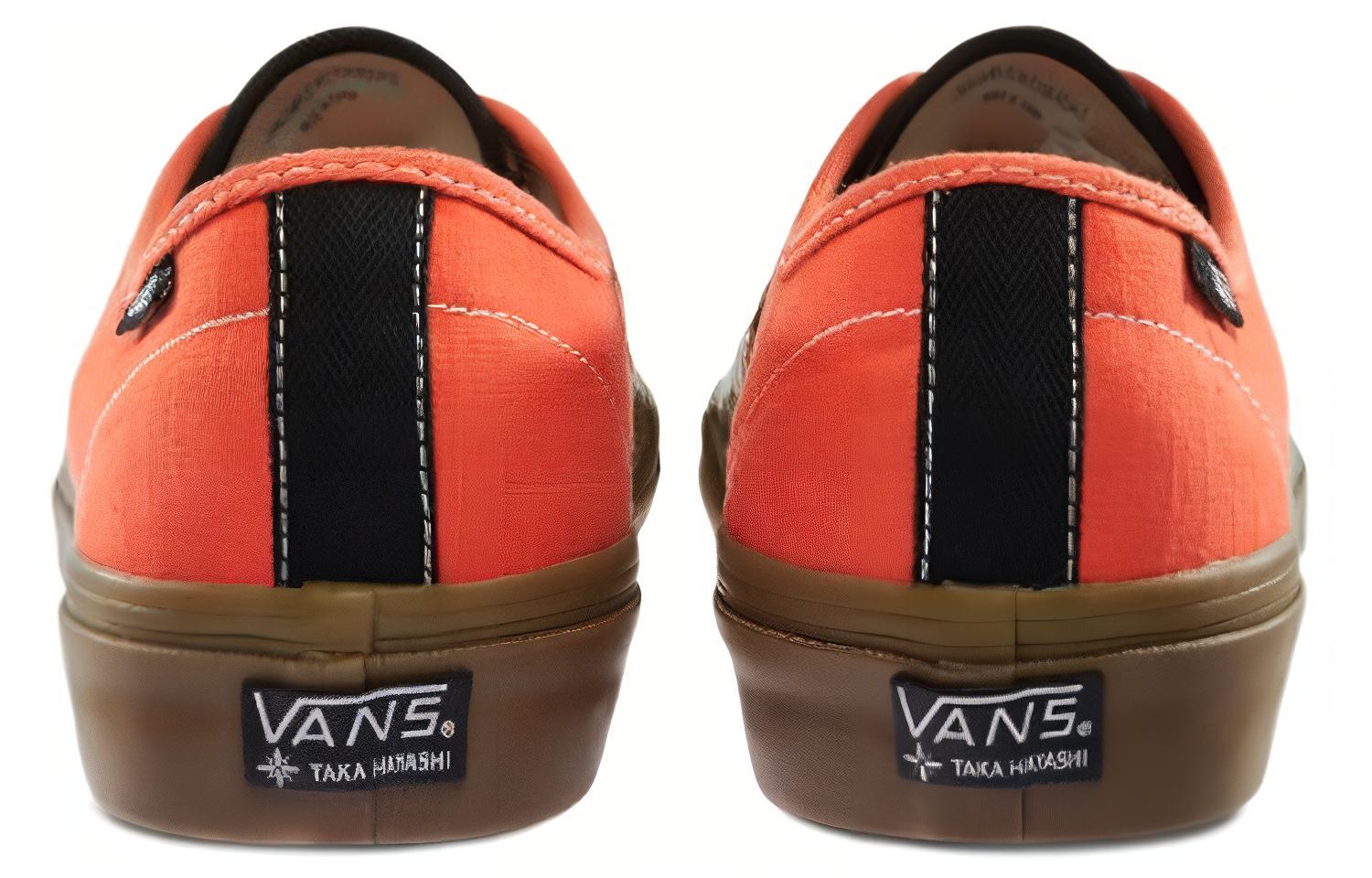 Кеды унисекс Vans Authentic One spicy orange, 40.5 EU