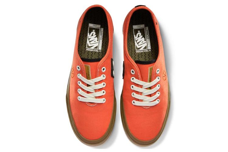 Кеды унисекс Vans Authentic One spicy orange, 40.5 EU