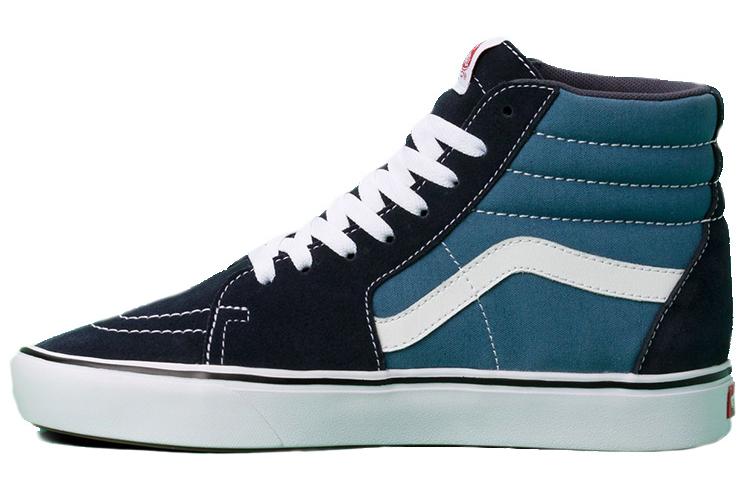 Кеды унисекс Vans SK8-Hi ComfyCush, navy, 37 EU