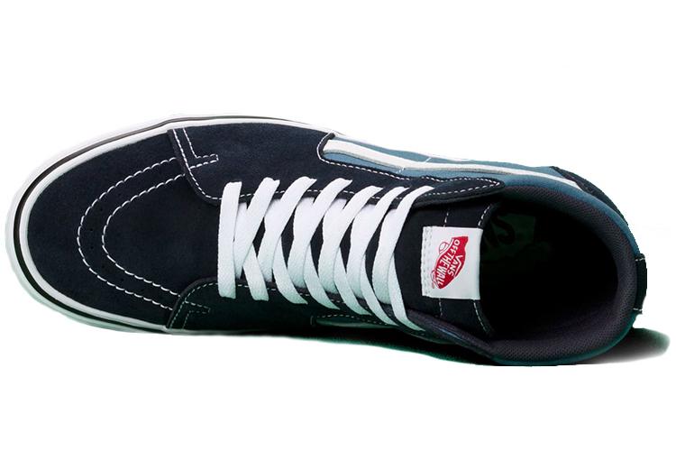 Кроссовки унисекс Vans SK8-Hi ComfyCush navy, 39 EU