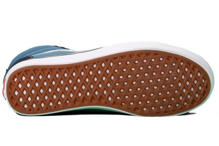 Кроссовки унисекс Vans SK8-Hi ComfyCush navy, 39 EU