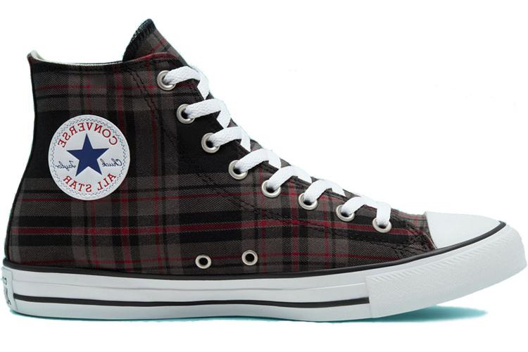 Кеды унисекс Converse Chuck Taylor All Star High World Peace коричневые, 41 EU
