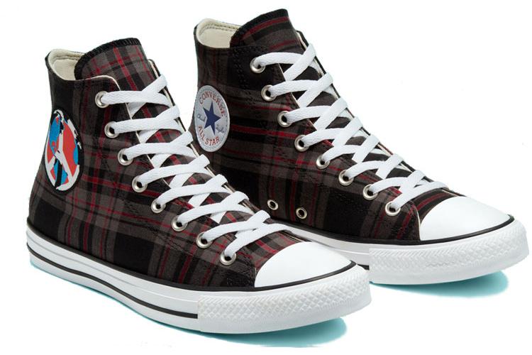 Кеды унисекс Converse Chuck Taylor All Star High World Peace коричневые, 41 EU
