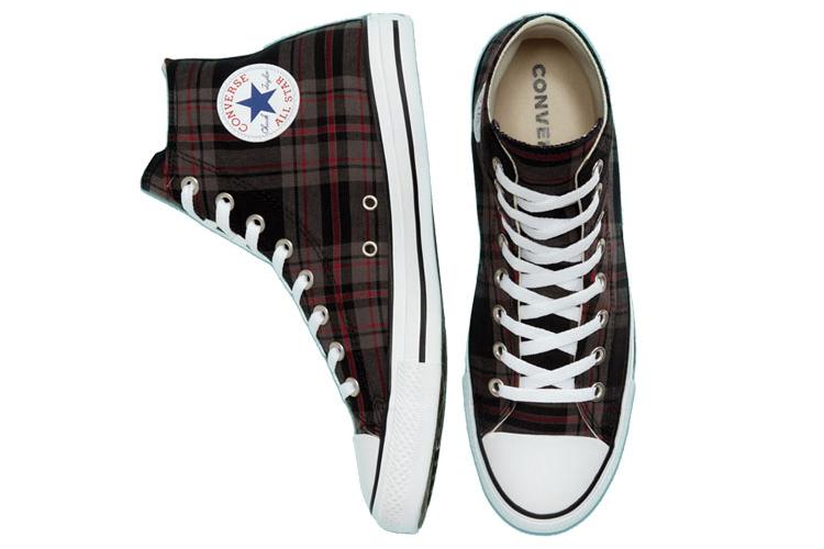 Кеды унисекс Converse Chuck Taylor All Star High World Peace коричневые, 41 EU