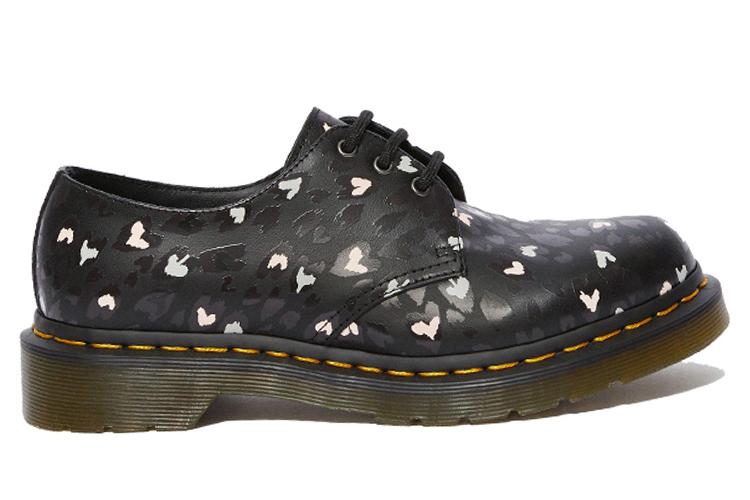 Полуботинки женские Dr. Martens 1461 черные, 36 EU
