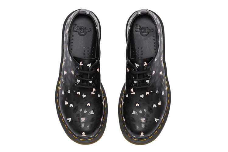 Полуботинки женские Dr. Martens 1461 черные, 36 EU