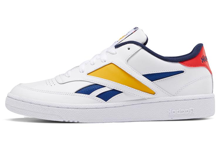 Кроссовки унисекс Reebok Club C Revenge Mark Vector Logo белые, 42.5 EU