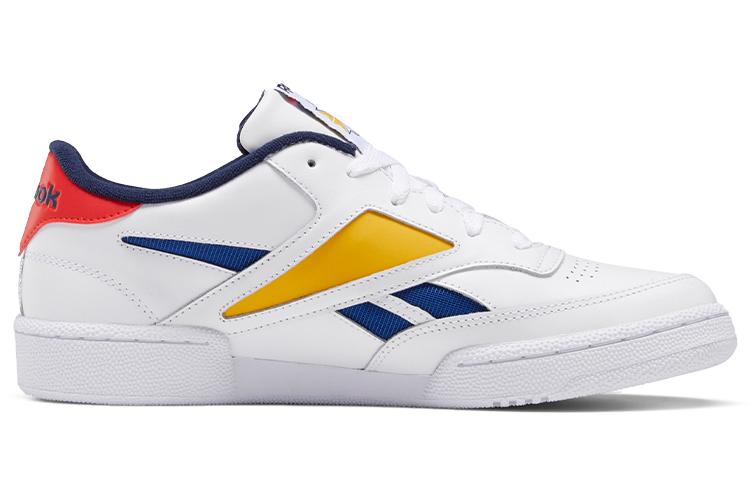 Кроссовки унисекс Reebok Club C Revenge Mark Vector Logo белые, 42.5 EU