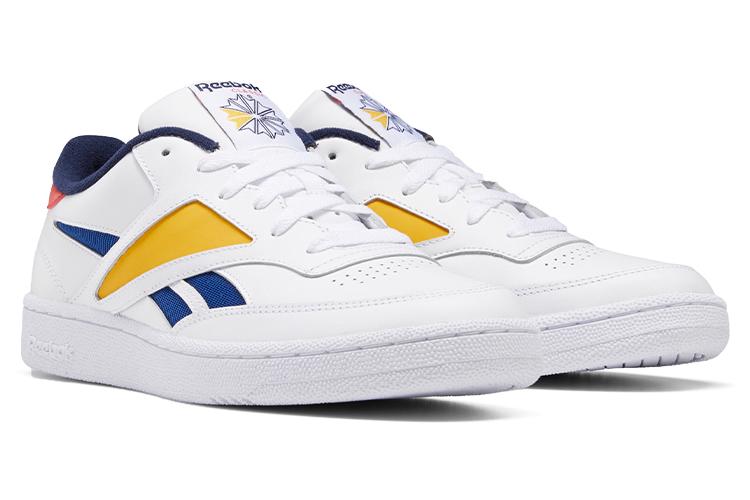 Кроссовки унисекс Reebok Club C Revenge Mark Vector Logo белые, 42.5 EU