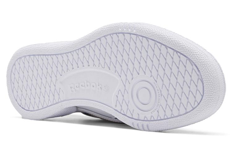 Кроссовки унисекс Reebok Club C Revenge Mark Vector Logo белые, 42.5 EU