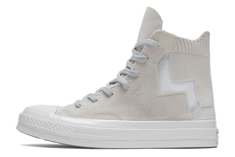 Кеды женские Converse Chuck 70 High cream-white