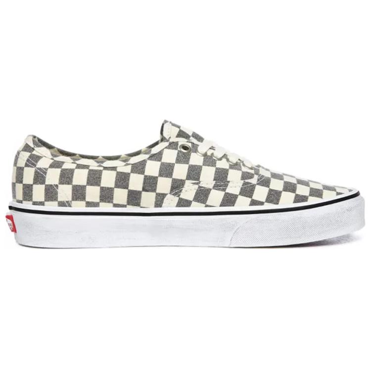 Кеды унисекс Vans Authentic Washed Checkerboard асфальт, 34.5 EU
