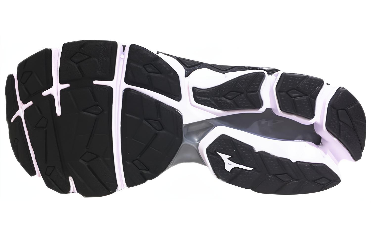 Кроссовки унисекс Mizuno Waveknit S1 синие-черные, 43 EU