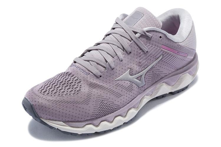 Кроссовки женские Mizuno Horizon 4 светло-фиолетовые, 38 EU