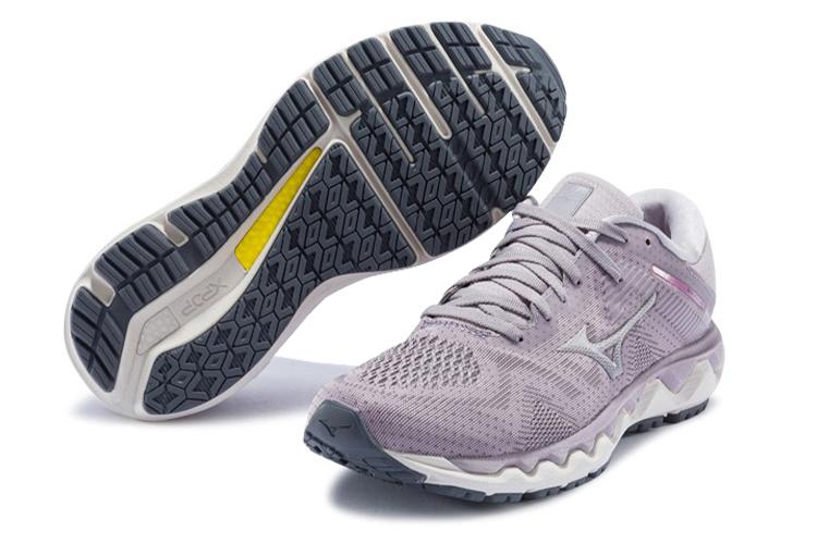 Кроссовки женские Mizuno Horizon 4 светло-фиолетовые, 38 EU