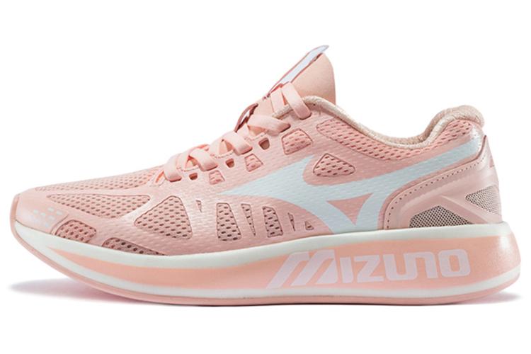 Кроссовки женские Mizuno Piloteer pink/white, 37 EU