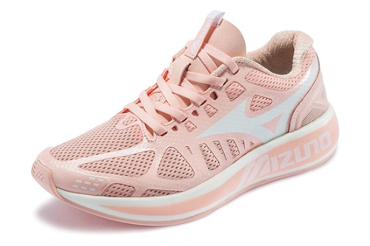 Кроссовки женские Mizuno Piloteer pink/white, 37 EU