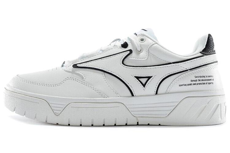 Кроссовки унисекс Mizuno Cl Ec белые, черные, 42.5 EU