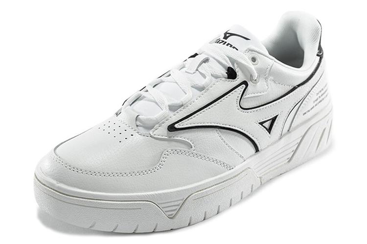 Кроссовки унисекс Mizuno Cl Ec белые, черные, 42.5 EU