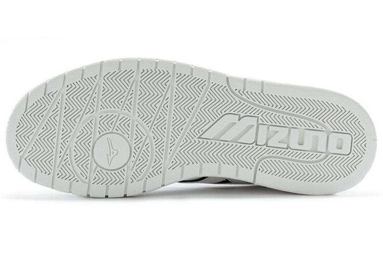 Кроссовки унисекс Mizuno Cl Ec белые, черные, 42.5 EU