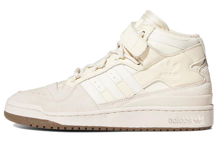 Кроссовки Adidas Forum Mid Ivy Park кремовые, 43 EU