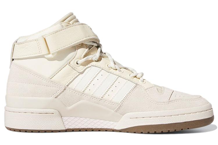 Кроссовки Adidas Forum Mid Ivy Park кремовые, 43 EU