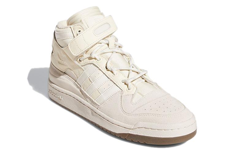 Кроссовки Adidas Forum Mid Ivy Park кремовые, 43 EU