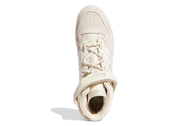 Кроссовки Adidas Forum Mid Ivy Park кремовые, 43 EU