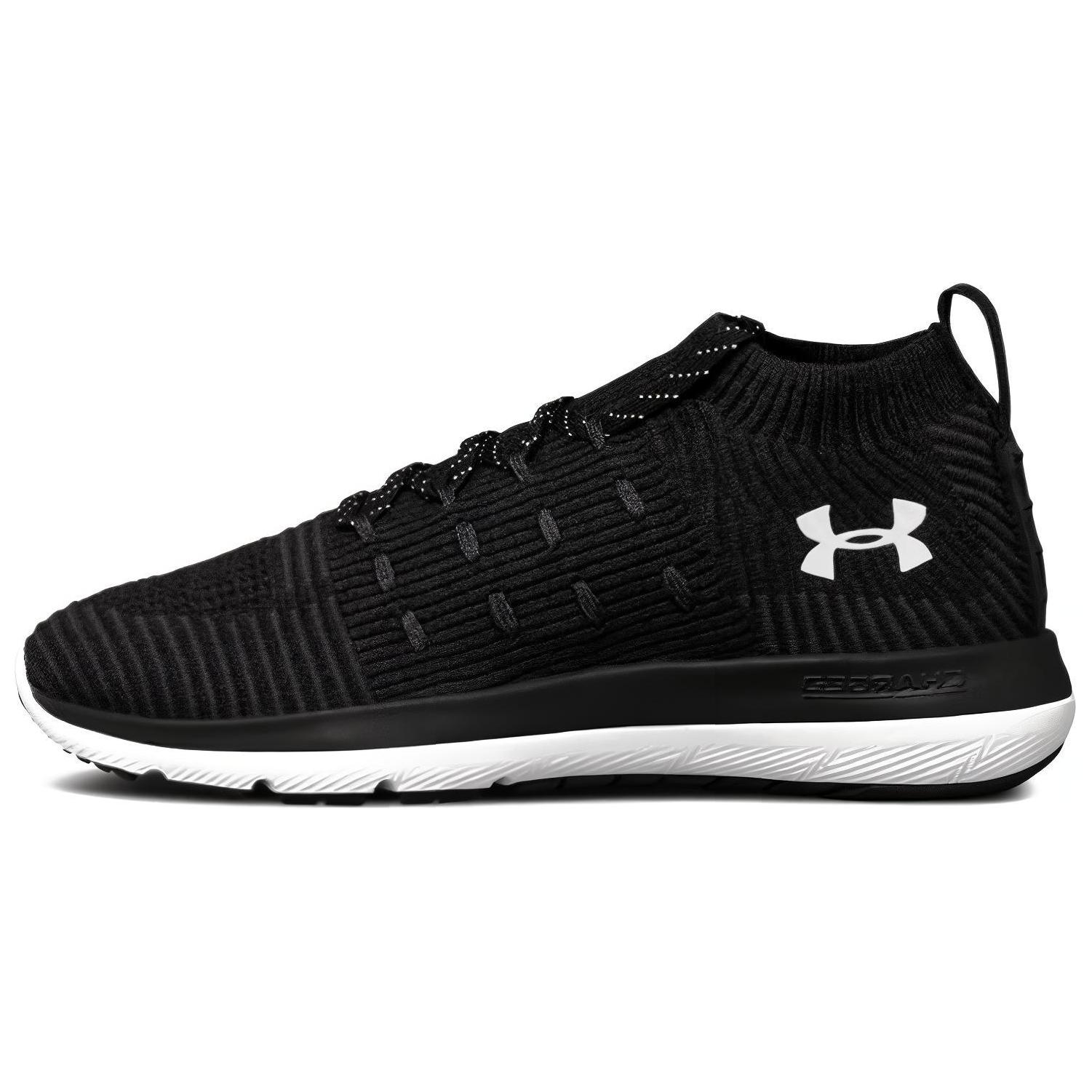 Кроссовки женские Under Armour Slingflex Rise черные/белые