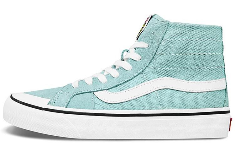 Кеды женские Vans SK8 HI 138 Decon Sf светло-голубые, 38 EU