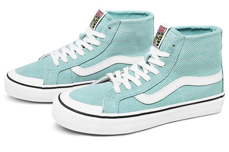 Кеды женские Vans SK8 HI 138 Decon Sf светло-голубые, 38 EU