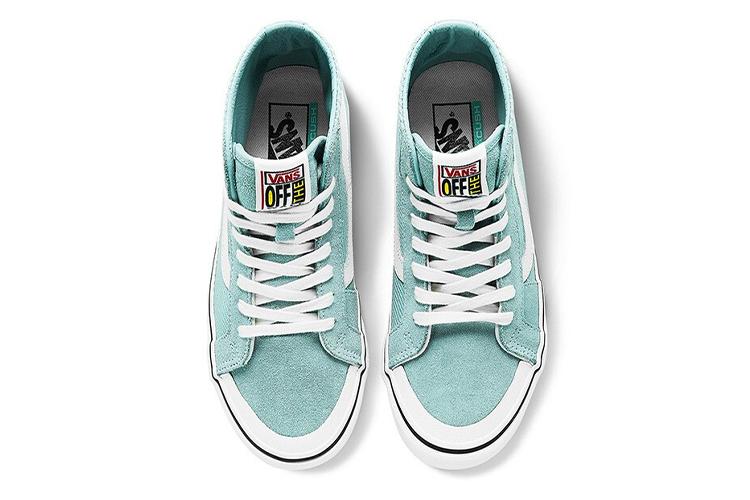 Кеды женские Vans SK8 HI 138 Decon Sf светло-голубые, 38 EU