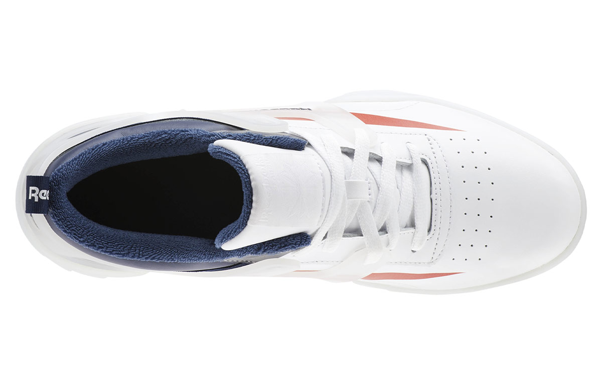 Кроссовки унисекс Reebok Workout Advance Ripple красные, 42 EU