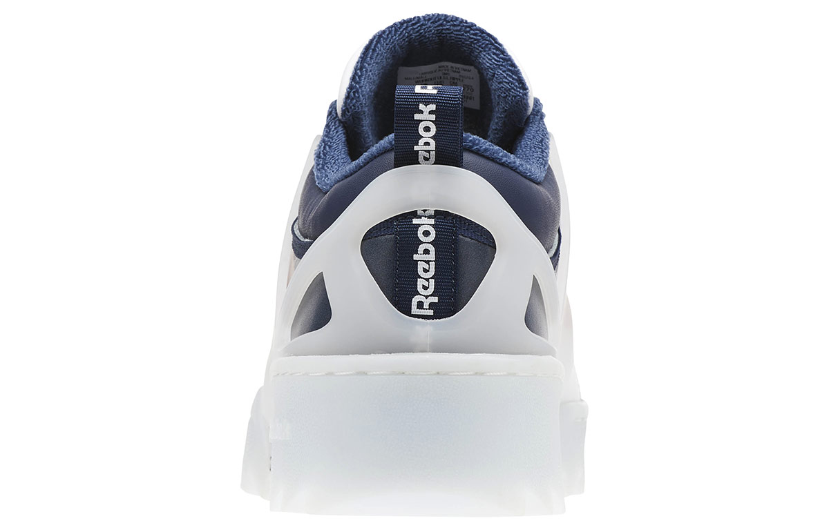 Кроссовки унисекс Reebok Workout Advance Ripple красные, 42 EU
