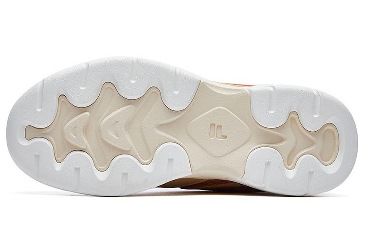 Кроссовки женские FILA Ray красные коричневые, 39 EU