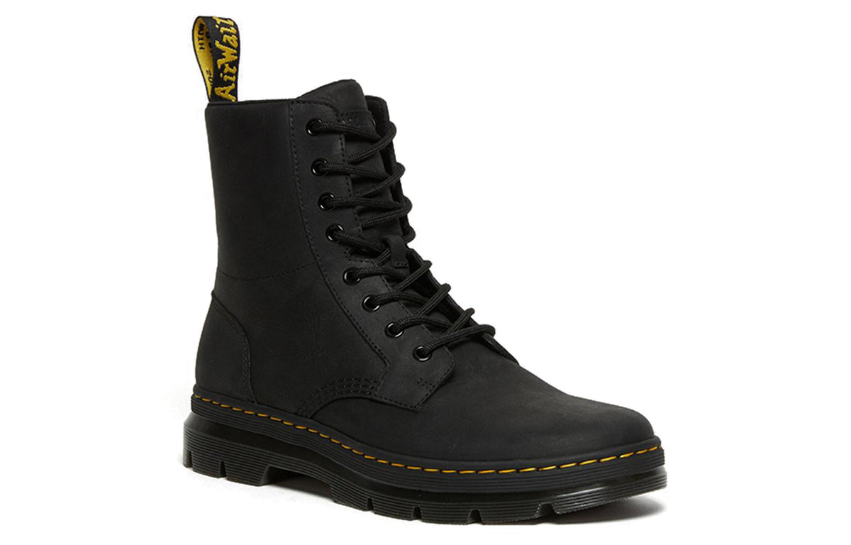 Ботинки Dr. Martens Combs Utility Boot черные, 45 EU