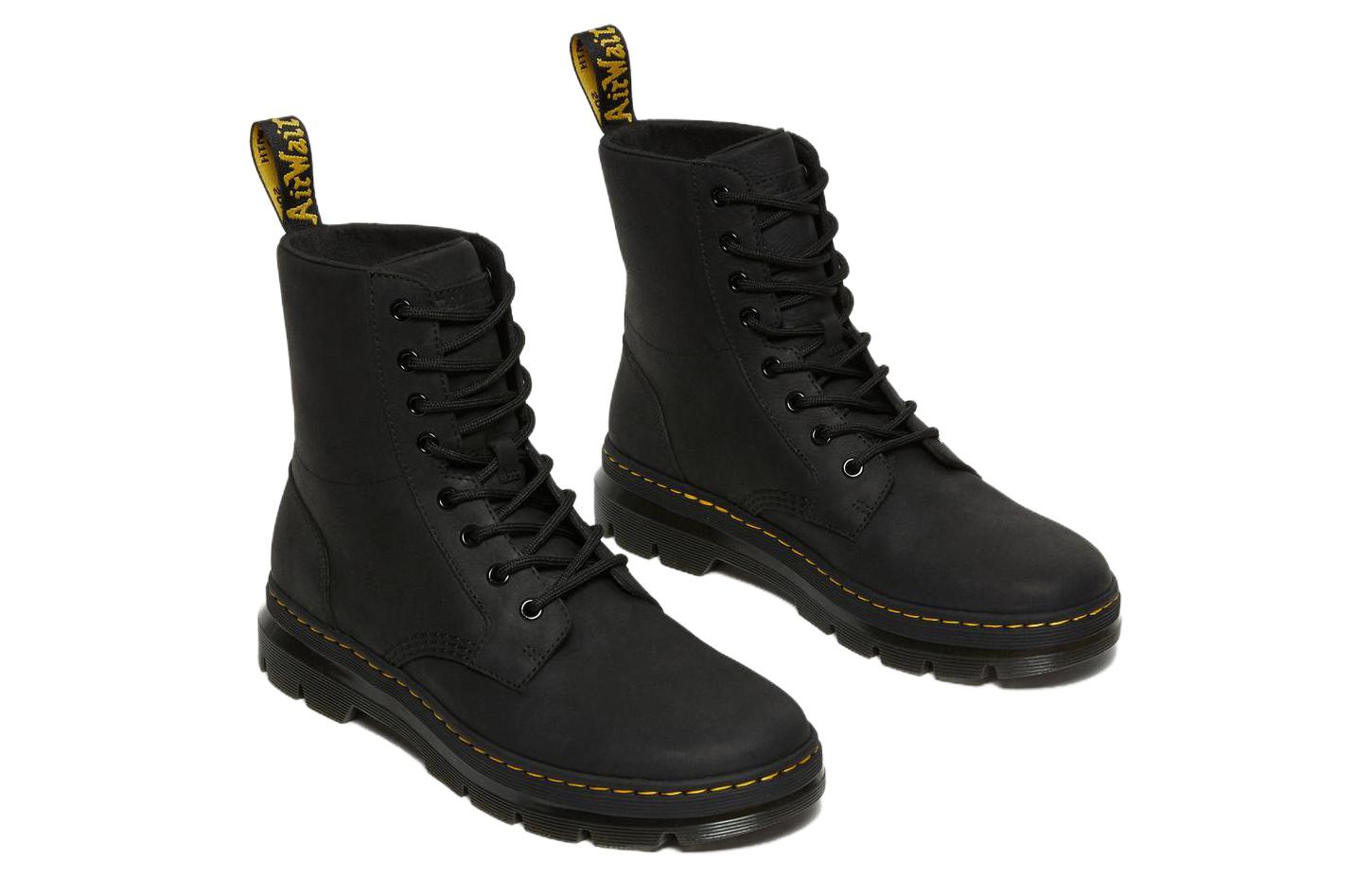 Ботинки Dr. Martens Combs Utility Boot черные, 45 EU