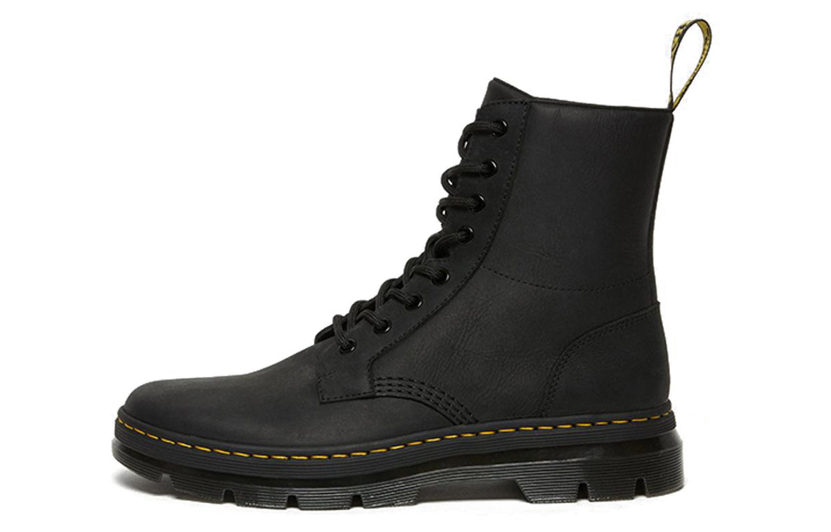Ботинки Dr. Martens Combs Utility Boot черные