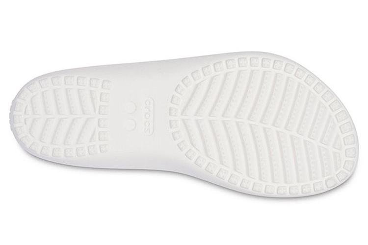 Шлепанцы женские Crocs Swiftwater Sandal Multi Color Tie Dye белые, 39-40 EU