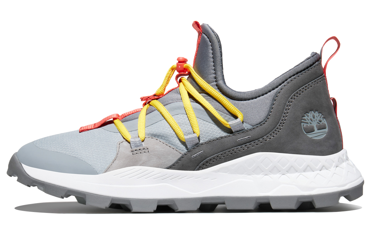 Спортивные ботинки мужские Timberland Brooklyn белые, серые, черные, 41 EU